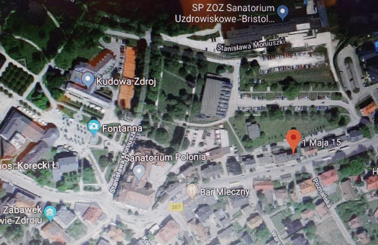 Apartamencik Maja Studio Apartment Kudowa Zdroj Exterior photo